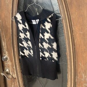 Armani Exchange Rabbit Hair Vest!  SZ Med